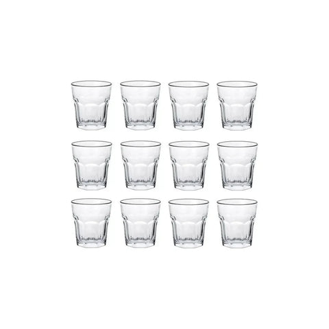 Vaso Para Bar Para Tragos Siena 160ml 12 Piezas Color Cristal