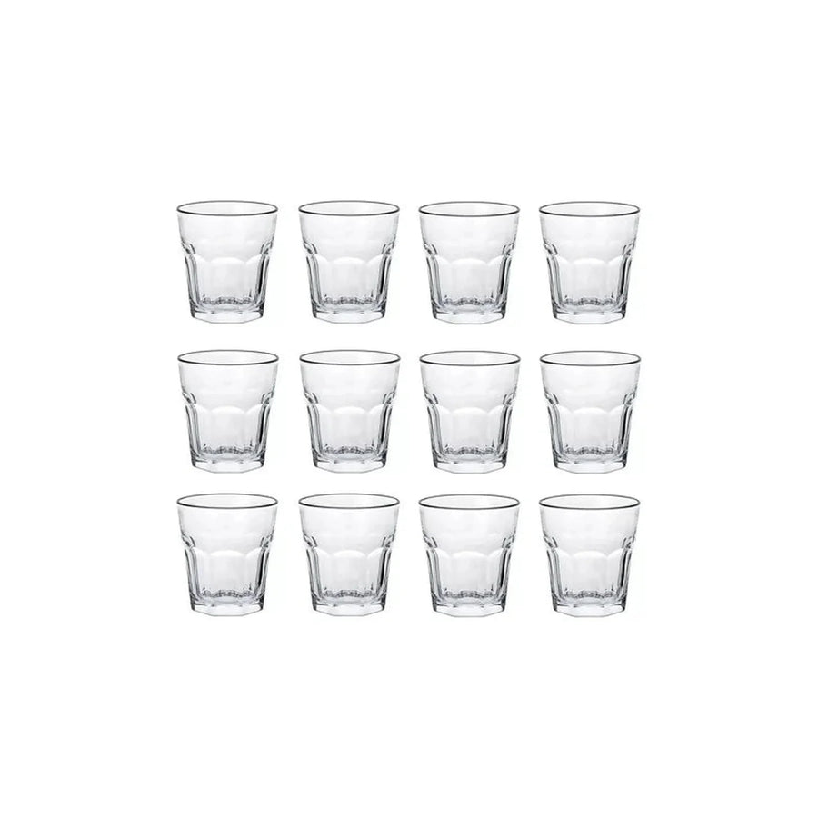 Vaso Para Bar Para Tragos Siena 160ml 12 Piezas Color Cristal