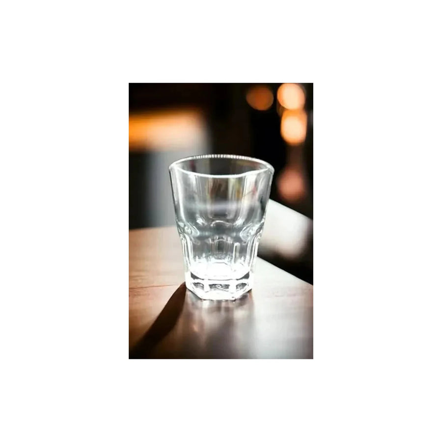 Vaso Para Bar Para Tragos Siena 160ml 12 Piezas Color Cristal