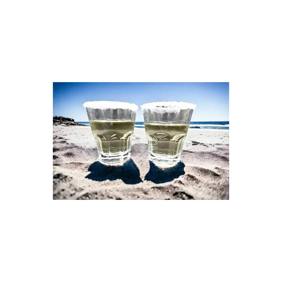 Vaso Para Bar Para Tragos Siena 160ml 12 Piezas Color Cristal