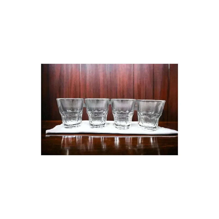 Vaso Para Bar Para Tragos Siena 160ml 12 Piezas Color Cristal