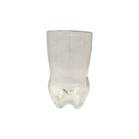 Vaso Premium 790 Ml Botella Cortada U De Chile Blanco