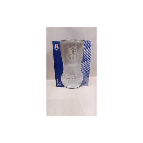 Vaso Premium 790 Ml Botella Cortada U De Chile Blanco