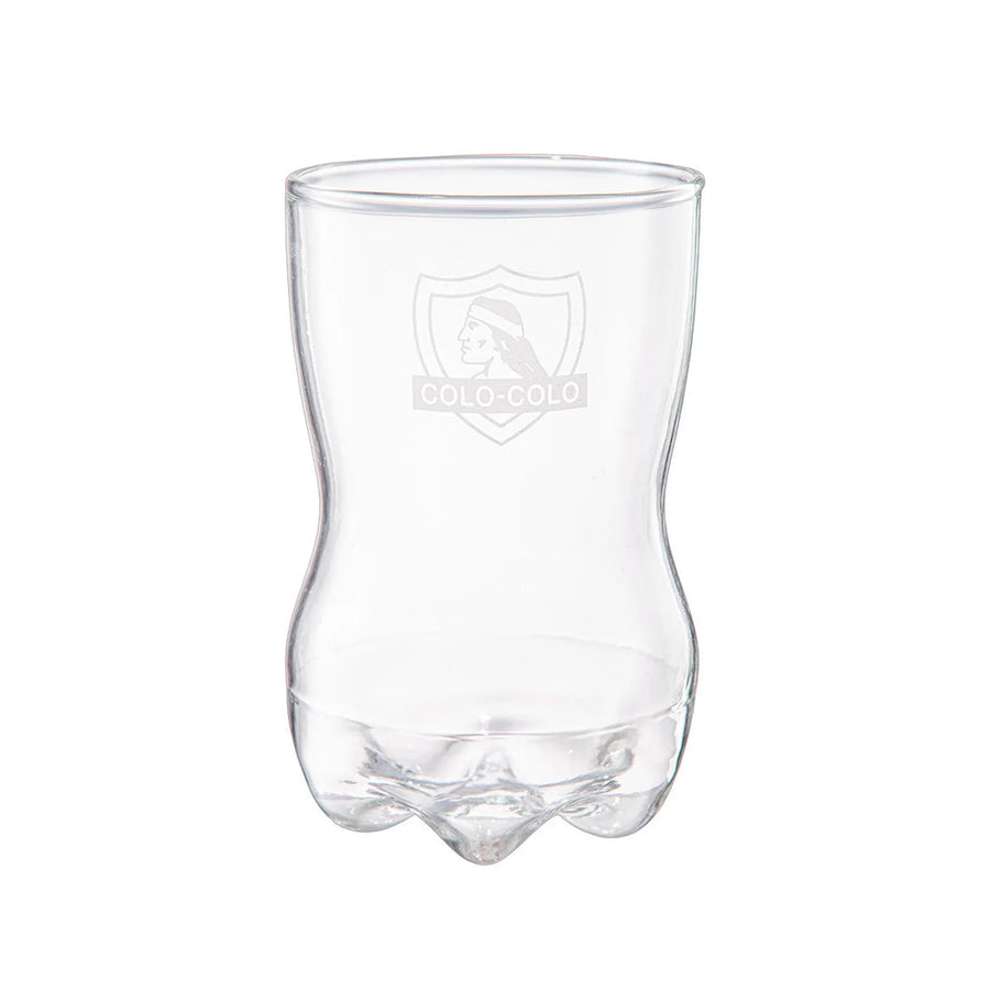 Vaso Premium 790 Ml Botella Cortada U De Chile Blanco