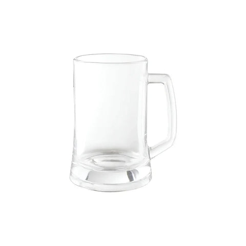 Vaso Shopero De Vidrio Glasso Para Cerveza 500ml Color Transparente Trasparente