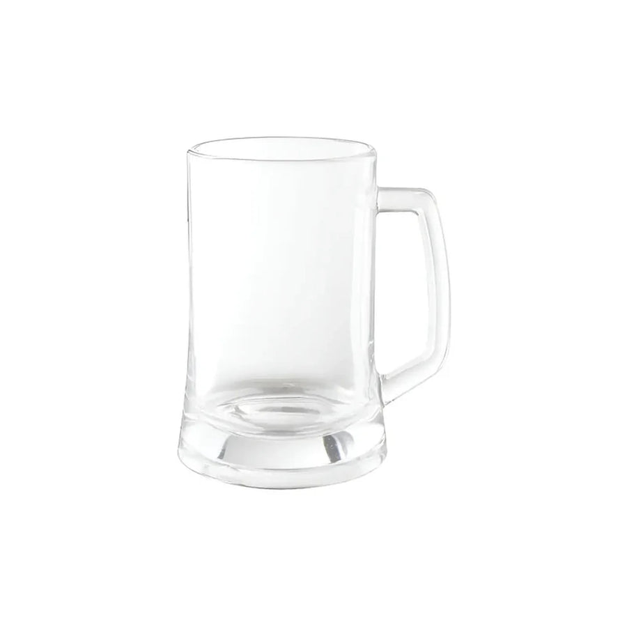 Vaso Shopero De Vidrio Glasso Para Cerveza 500ml Color Transparente Trasparente