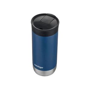 Vaso termico Contigo Huron Azul 473ml + Grabado Personalizado