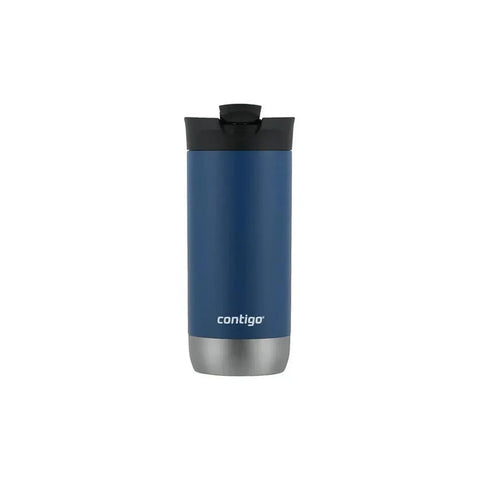Vaso termico Contigo Huron Azul 473ml + Grabado Personalizado
