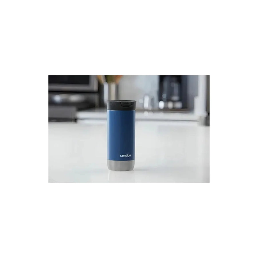 Vaso termico Contigo Huron Azul 473ml + Grabado Personalizado