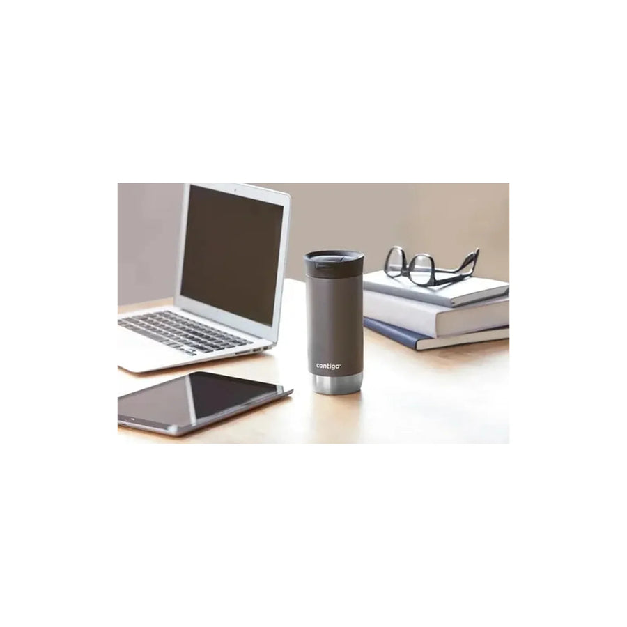 Vaso termico Contigo Huron Negro + Grabado Personalizado