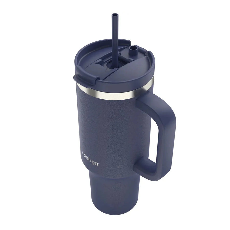 Vaso Térmico Contigo® Streeterville 1,2 LT Azul + Grabado