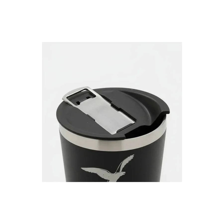 Vaso Térmico Fernet Branca Extra Grande 600ml Negro Negro Fernet + Grabado Personalizado