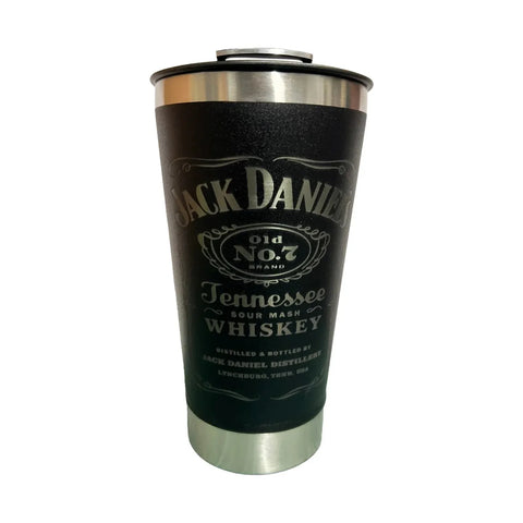 Vaso Térmico Frío/Calor 600ml Jack Daniels+ Destapador