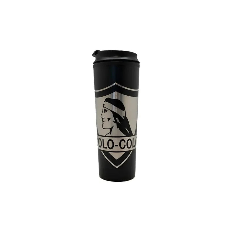Vaso Termico Metálico Colo Colo Frío Caliente 480ml Negro Colo Colo + Grabado Personalizado