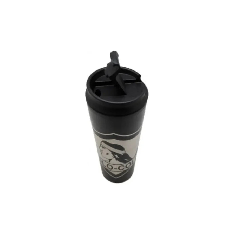 Vaso Termico Metálico Colo Colo Frío Caliente 480ml Negro Colo Colo + Grabado Personalizado