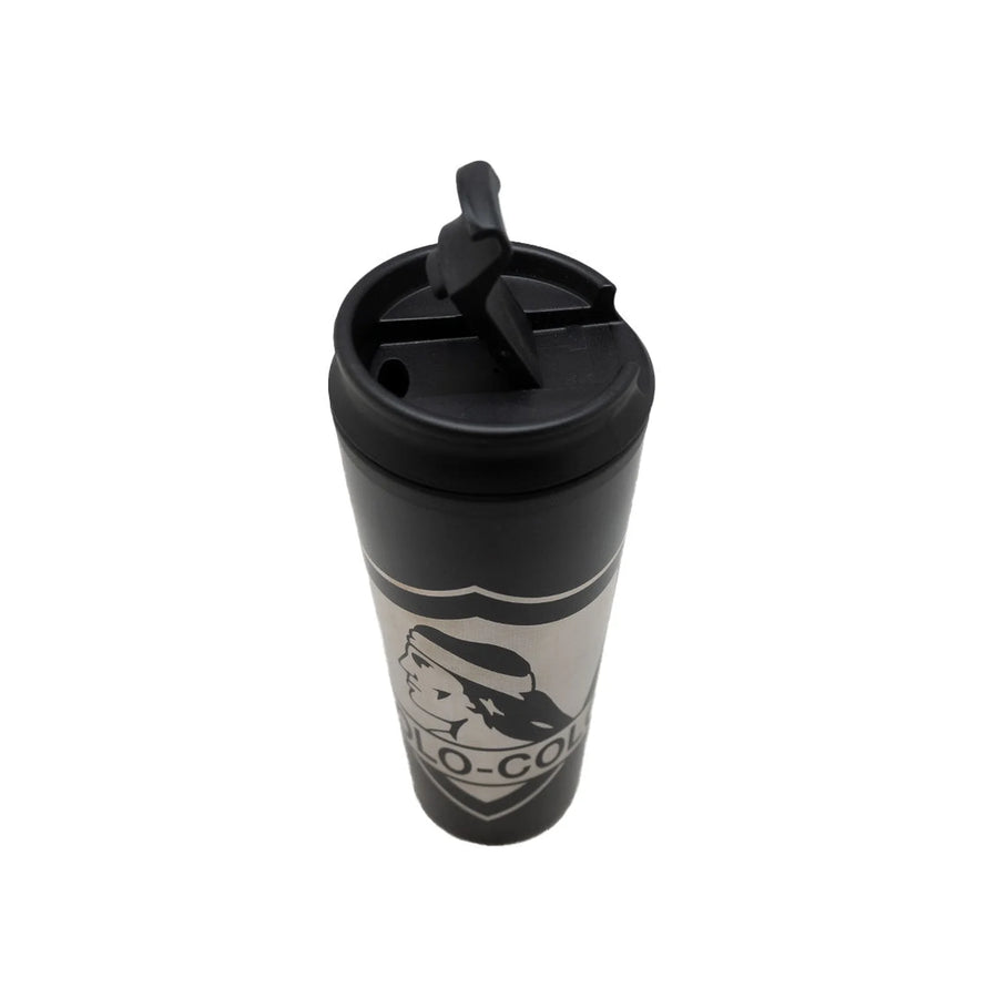 Vaso Termico Metálico Colo Colo Frío Caliente 480ml Negro Colo Colo + Grabado Personalizado