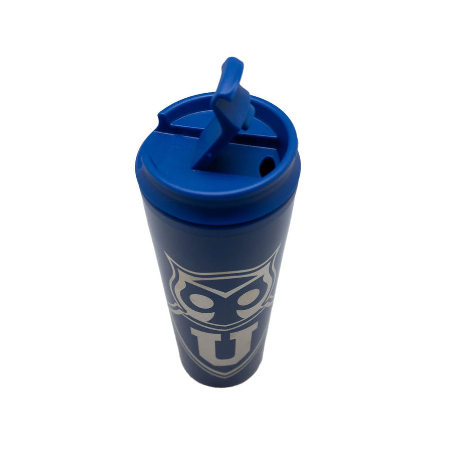 Vaso Térmico U de Chile 480ml Azul + Grabado Personalizado