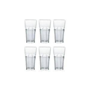 Vaso X6 Alto Lisboa Cristar 493ml Pettish Online Cg Vidrio