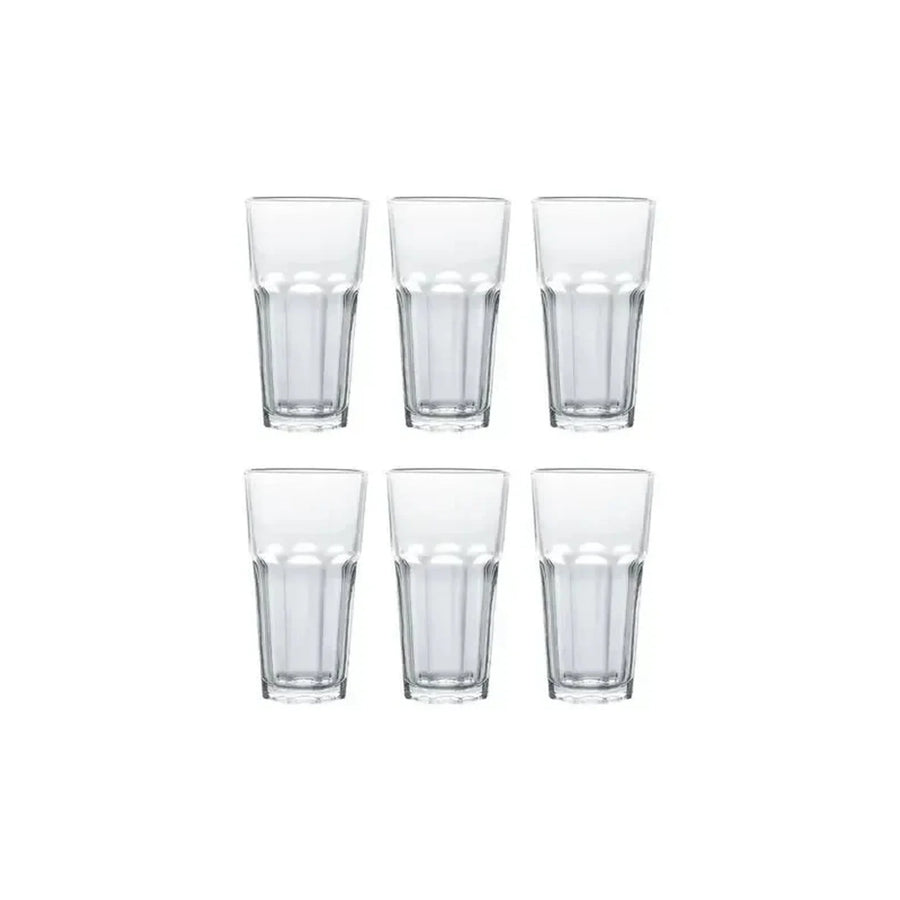 Vaso X6 Alto Lisboa Cristar 493ml Pettish Online Cg Vidrio