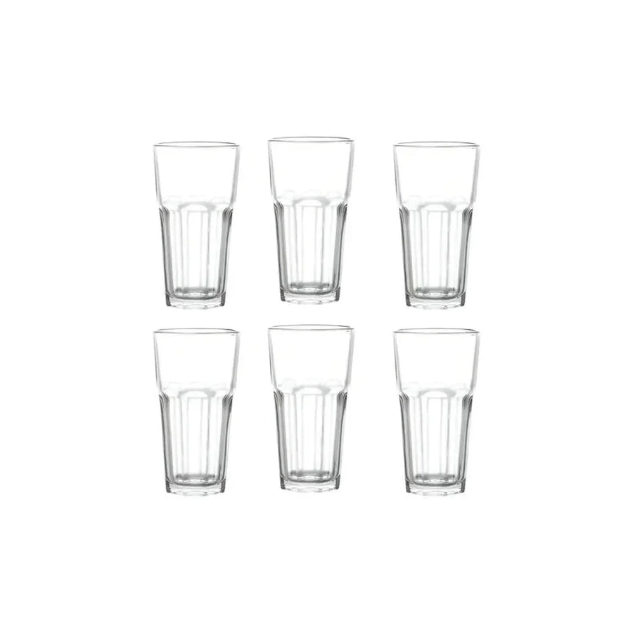 Vaso X6 Alto Lisboa Cristar 493ml Pettish Online Cg Vidrio