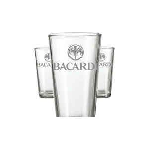 Vasos Ron Bacardi 490ml Pack X6 Roncola Grabado