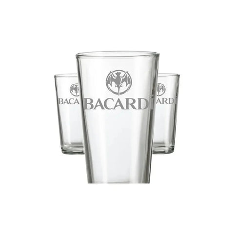 Vasos Ron Bacardi 490ml Pack X6 Roncola Grabado