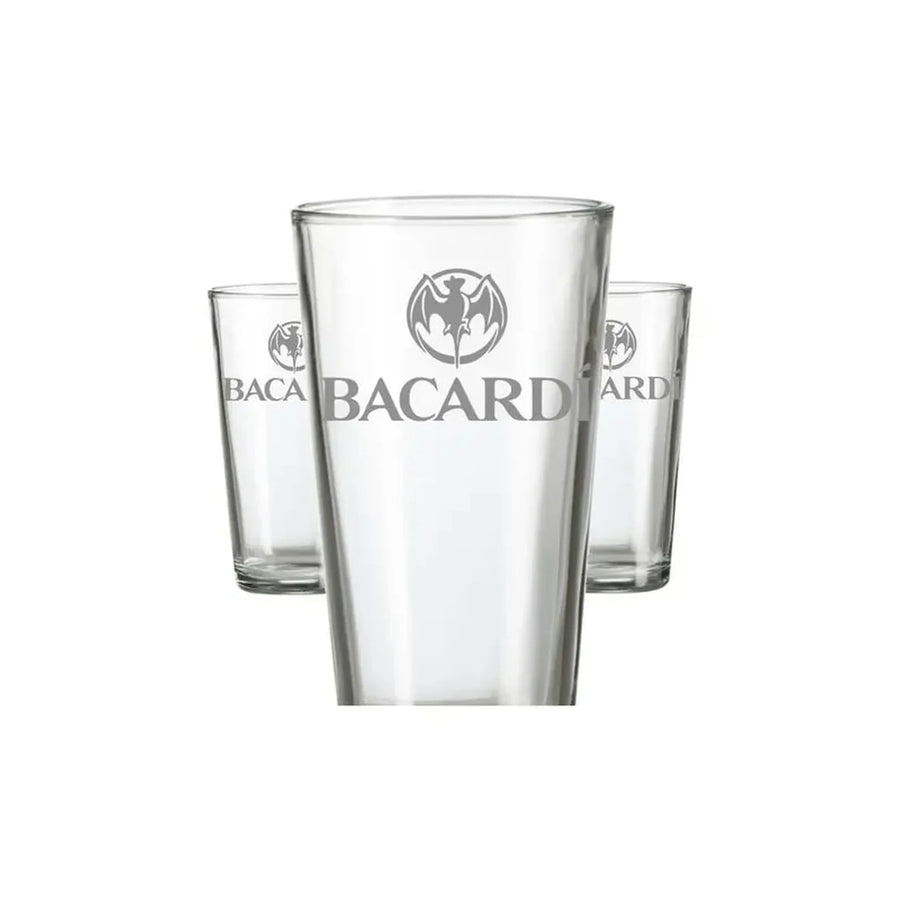 Vasos Ron Bacardi 490ml Pack X6 Roncola Grabado