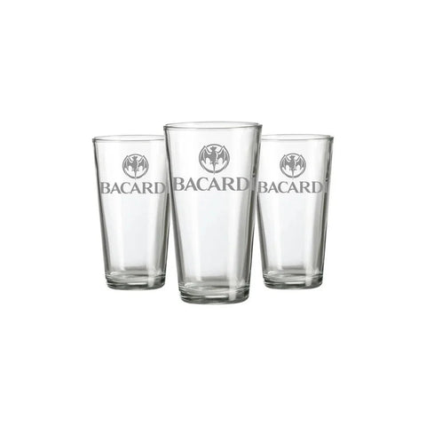 Vasos Ron Bacardi 490ml Pack X6 Roncola Grabado