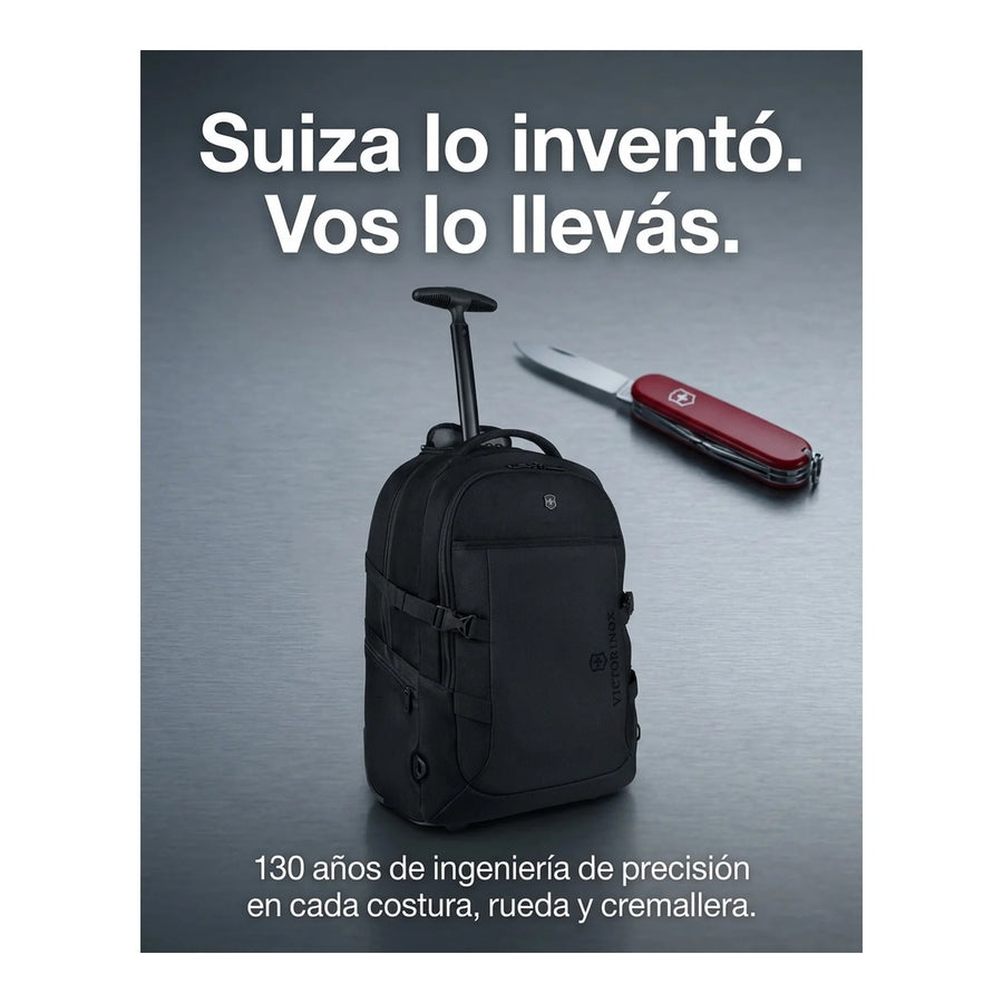 Victorinox Mochila Vx Sport Evo Con Ruedas, Negro