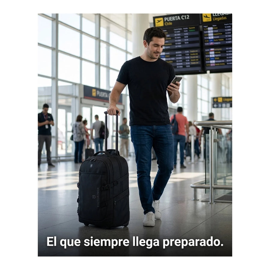 Victorinox Mochila Vx Sport Evo Con Ruedas, Negro