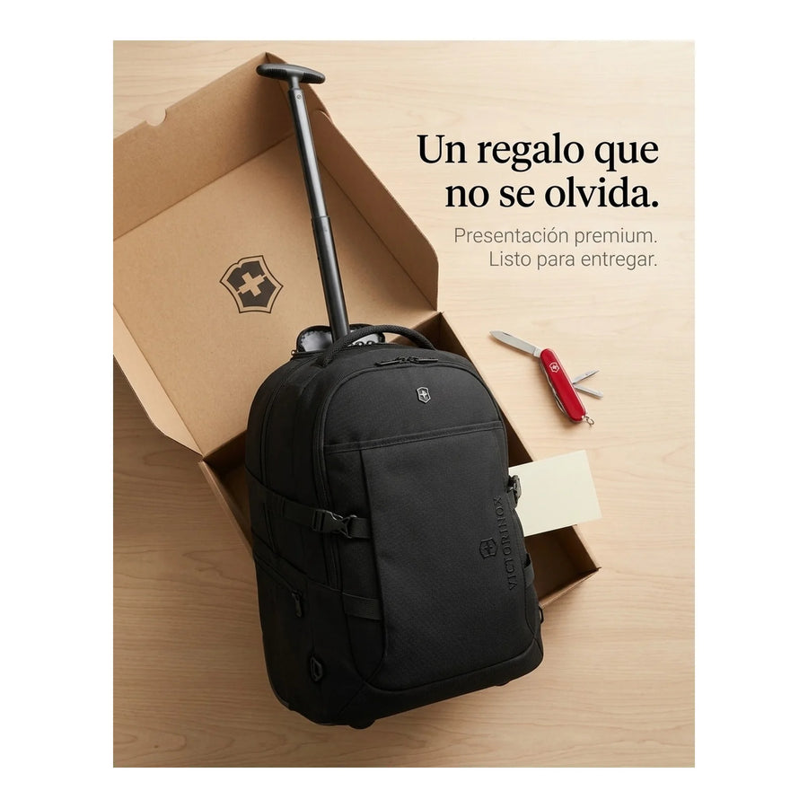 Victorinox Mochila Vx Sport Evo Con Ruedas, Negro