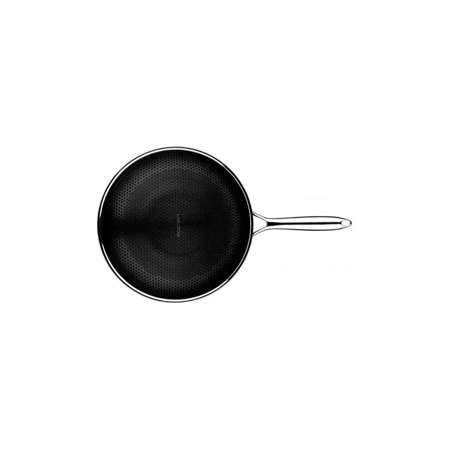 Wok Acero Inoxidable 30cm Bee Roichen