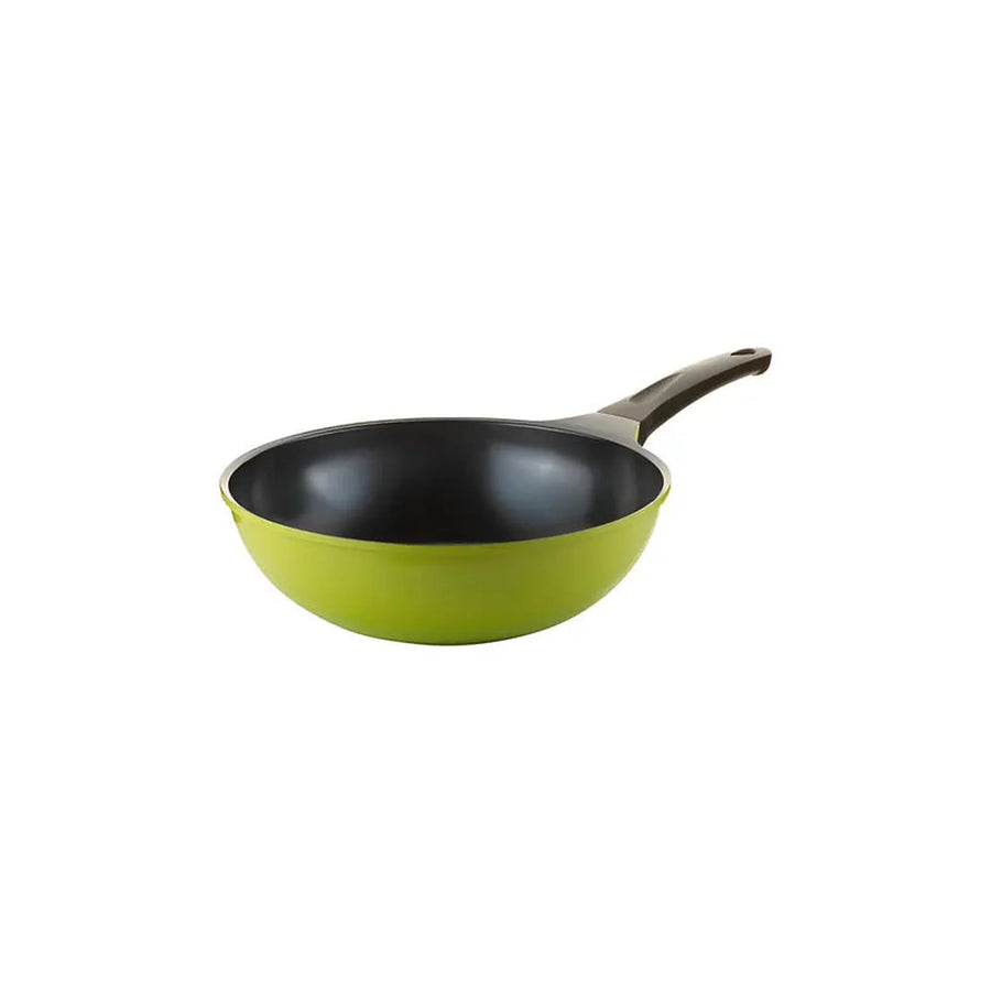 Wok Cerámico 28cm Verde Roichen