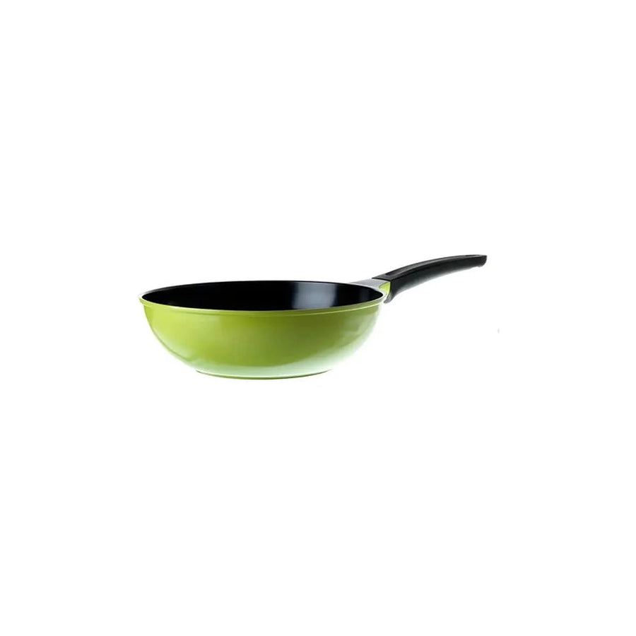 Wok Cerámico 28cm Verde Roichen