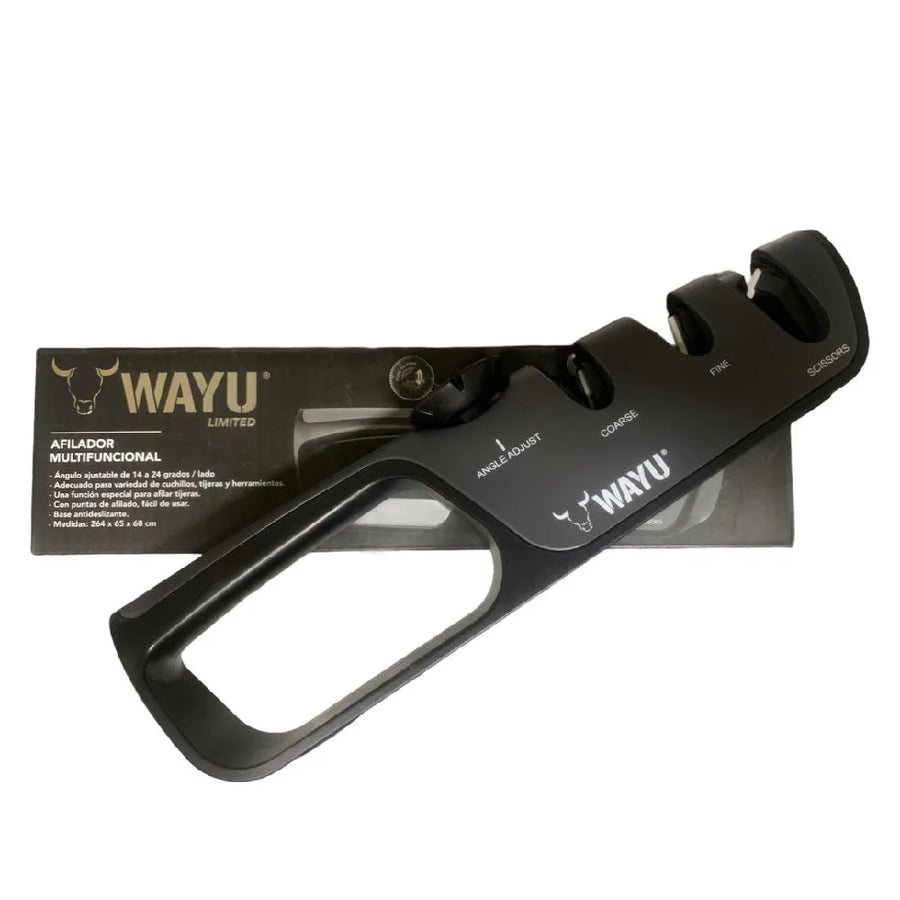 Afilador multifuncional profesional Wayu