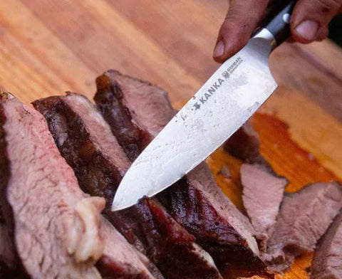 Cuchillo Acero Alemán Kanka Multiuso + Grabado Láser