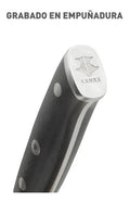 Cuchillo Acero Alemán Kanka Santoku + Grabado Láser