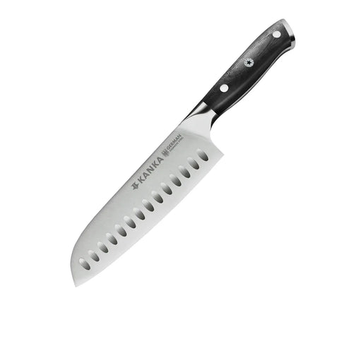 Cuchillo Acero Alemán Kanka Santoku + Grabado Láser (foto 4)