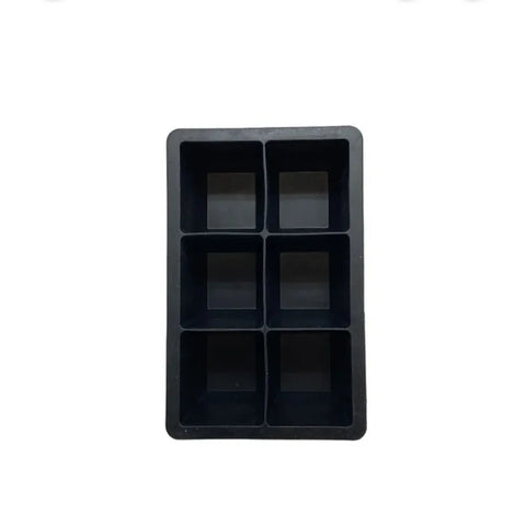 Cubetera 6 Cubos De Hielo Wayu Hielo Grande Premium Tragos