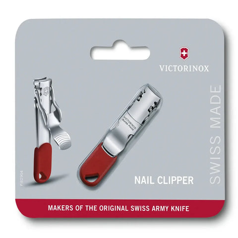 Cortauñas Victorinox Red 8.2050.b1 Premium Manicure Uña