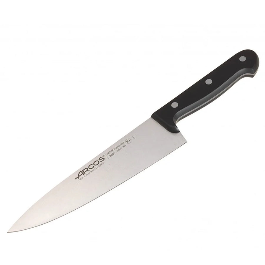 Cuchillo Cocina Arcos 20cm Profesional Premium Chef Asado