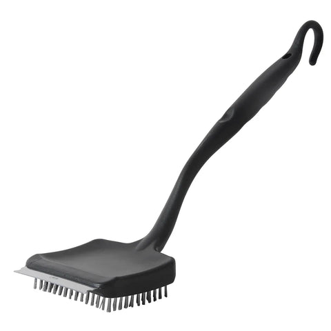 Cepillo Limpia Parrilla Xl 50cm Limpiador De Parrilla Asado