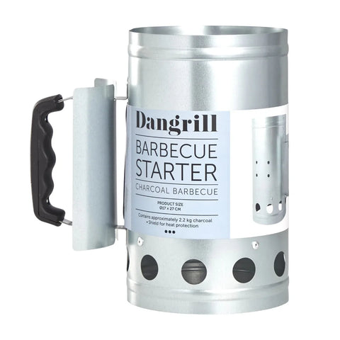 Chimenea Iniciador De Fuego Dangrill Parrilla Carbon Bb