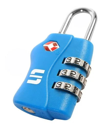 Candado Combinación Scanavini Tsa Casillero Maleta Viaje