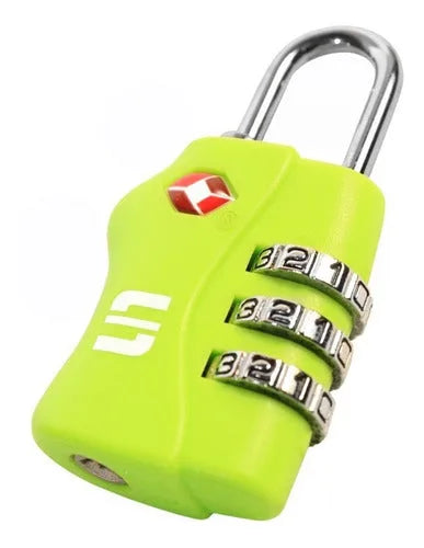Candado Combinación Scanavini Tsa Casillero Maleta Viaje