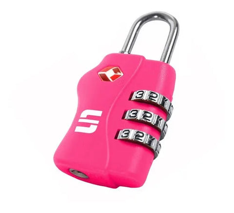 Candado Combinación Scanavini Tsa Casillero Maleta Viaje