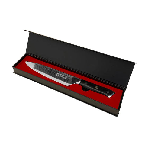 Cuchillo Acero Damasco 67 Capas 8 Pulgadas + Grabado Láser