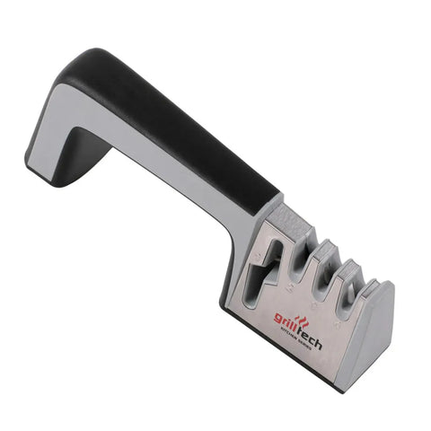 Afilador De Cuchillo Y Tijera Grilltech Asado Cocina Bbq