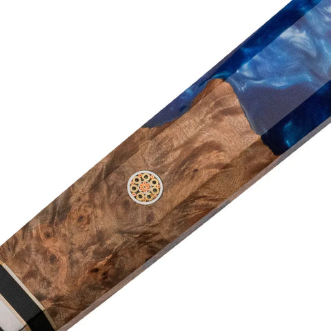 Cuchillo Acero De Damasco Grilltech + Grabado Láser.