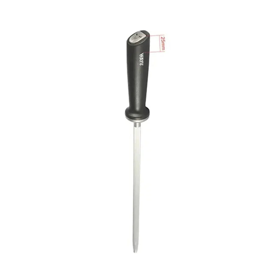 Chaira Astil Espada Afiladora Cuchillos Wayu Redonda Premium